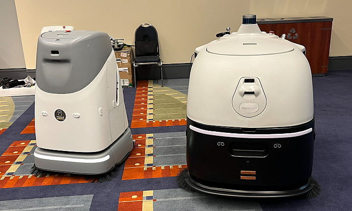 2 robot models